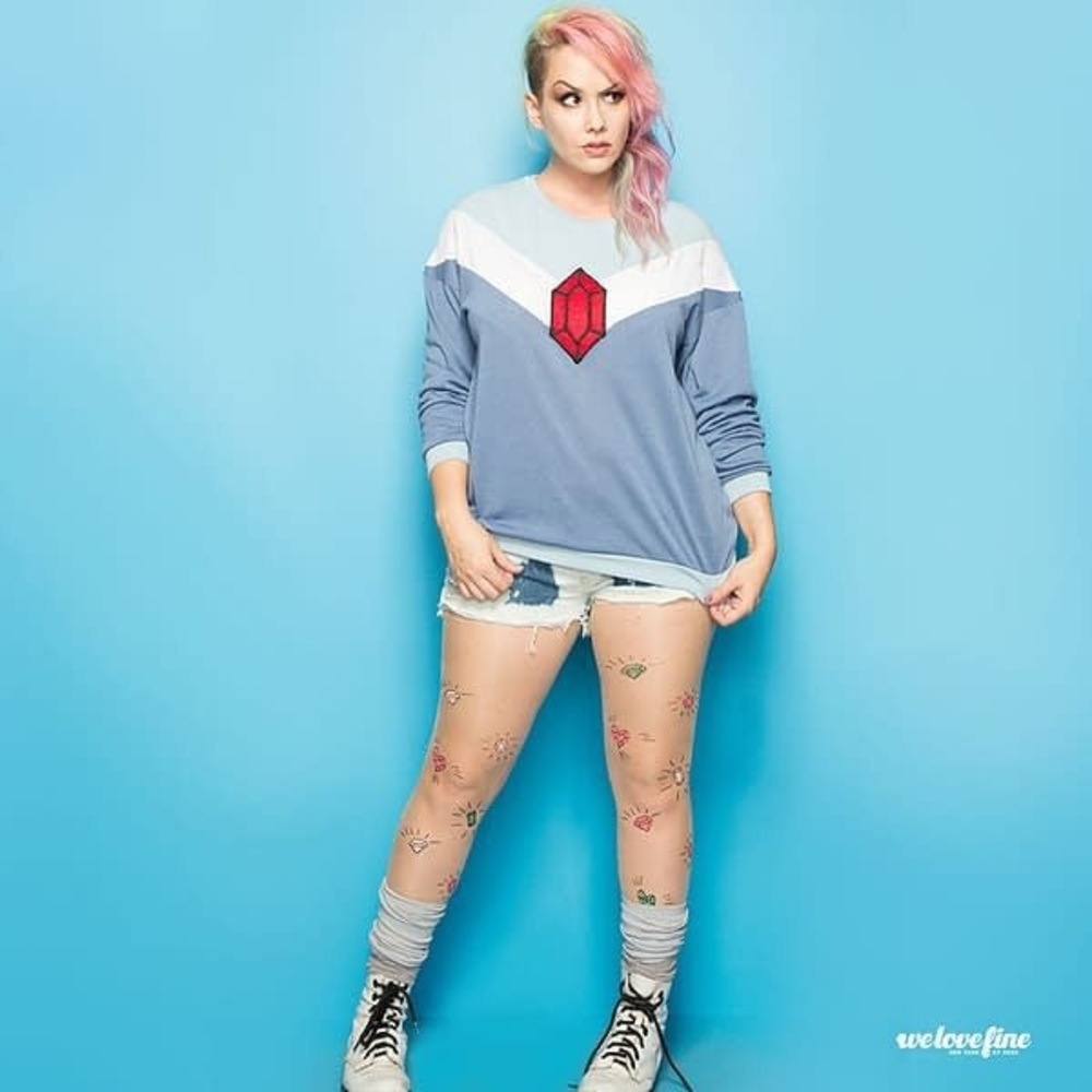 Adventure Time Ice King Blue Sweater